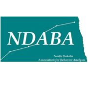 North Dakota Association for Behavior Analysis (ND ABA) logo